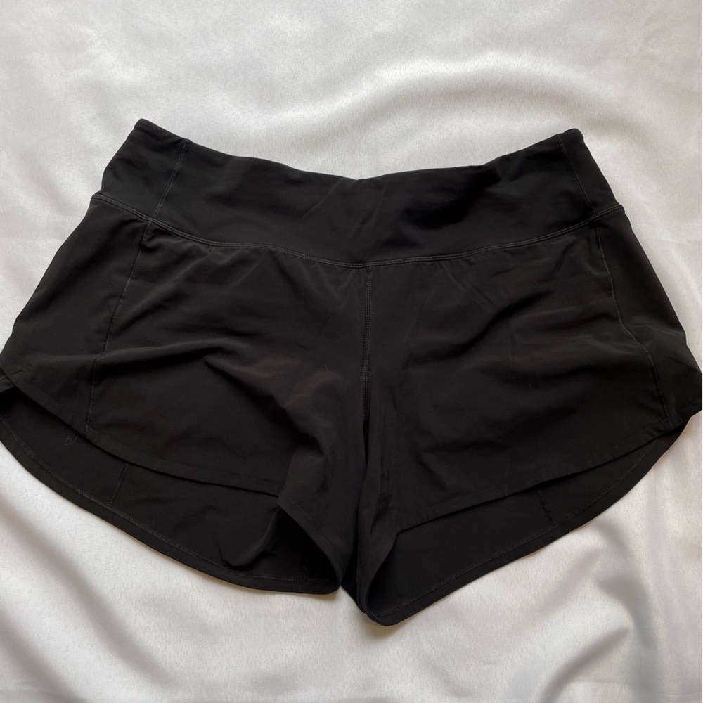 Lululemon Speed Up Short 4” Size 10